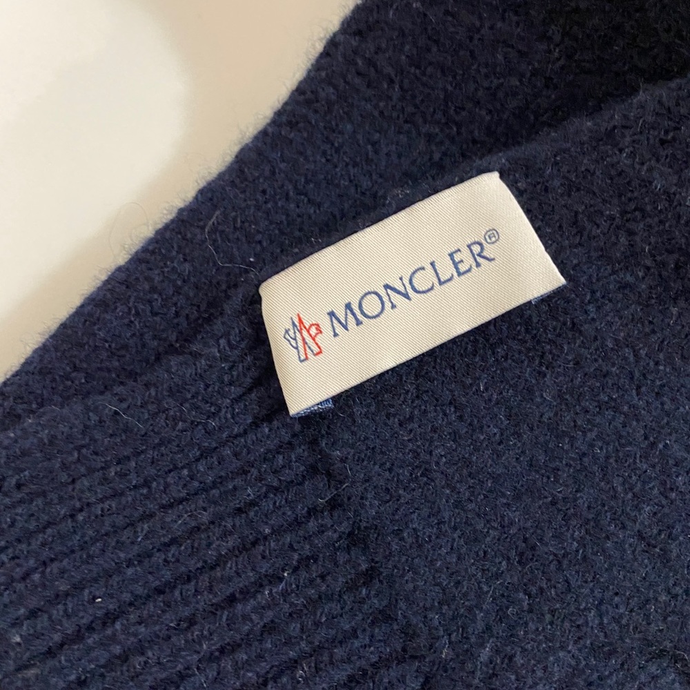 Moncler tricolor scarf - Picture 2 of 2